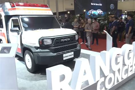 Toyota Kijang Pickup Kembali Toyota Perkenalkan Toyota Rangga Concept