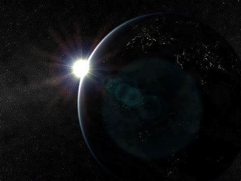 Solar System - Earth 3D screensaver - Have a look at our planet as seen ...