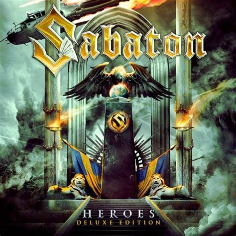 Sabaton To Release Limited Edition Deluxe Version Of 'Heroes' Album - Blabbermouth.net