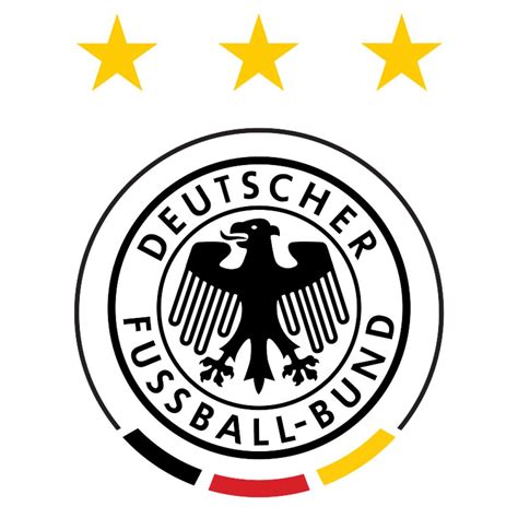 German Football National Team Logo Download Vector SVG | National football teams, Germany ...