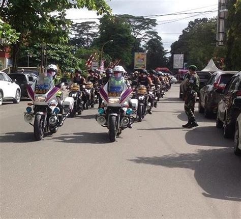 Kodim Sampit Hadiri Upacara Gabungan Di Hari Lahir Pancasila