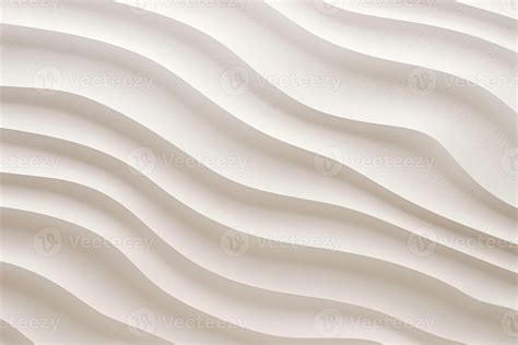 White Sand Texture Background With Wave Pattern Sand Texture