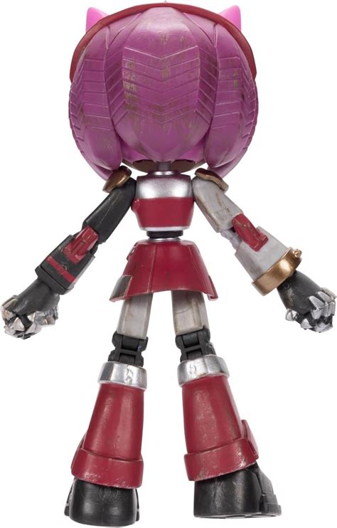 Sonic Prime Figura De Acci N Articulada De Pulgadas Rusty Rose