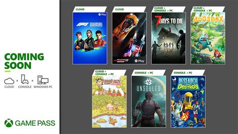 Xbox Game Pass sigue nutriéndose con más incorporaciones a su catálogo