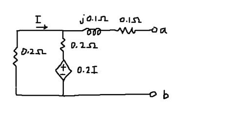 Thevenin Equivalent Circuit With Dependent Source