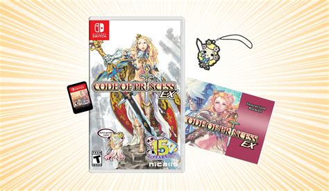 Code Of Princess EX For Switch Is Getting A 15th Anniversary Physical Reprint – NintendoSoup