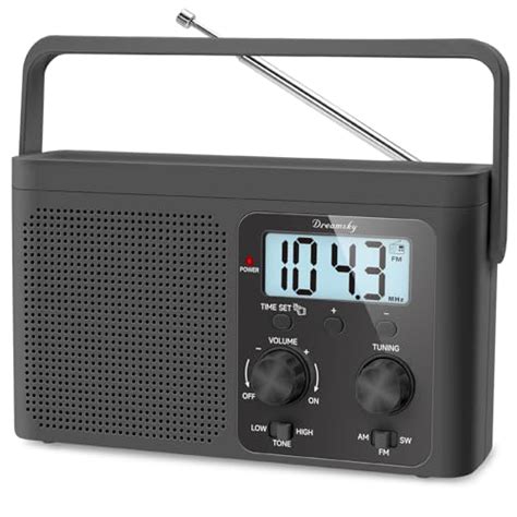 Reviews for DreamSky Radio Portable AM FM Shortwave | BestViewsReviews