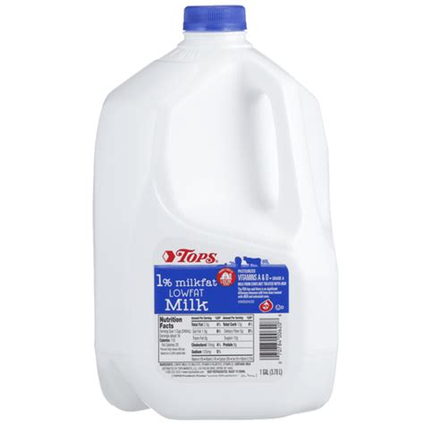 Tops Milk 1 Gal Instacart