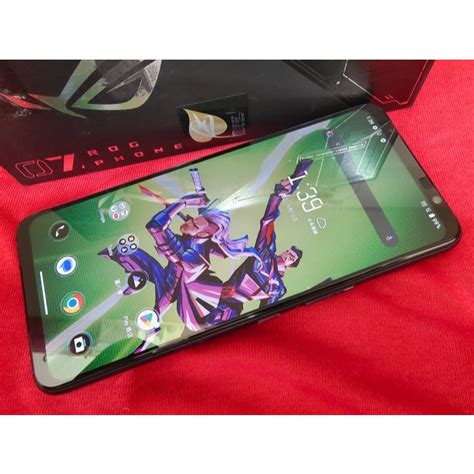 聯翔通訊 外觀如新 黑色 Asus Rog Phone 7 16g512g 台灣已過保固2024331 原廠盒裝※ 蝦皮購物