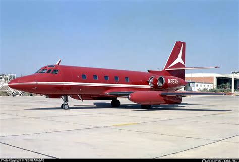 N H Pvt Lockheed L Jetstar Ii Photo By Pedro Arag O Id