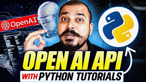 Open Ai Api With Python Tutorials By Krish Naik Youtube