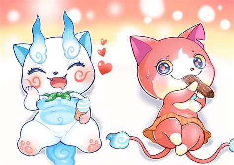 Post 3481739 Jibanyan Komasan Rule63 Uyu Yo Kaiwatch