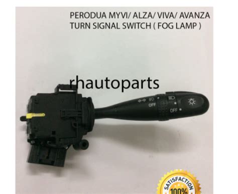 Bz Th Perodua Myvi Alza Viva Avanza Axia Switch Signal Turn