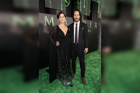 Keanu Reeves, Carrie-Anne Moss reunite in 'The Matrix Resurrections' | ABS-CBN News