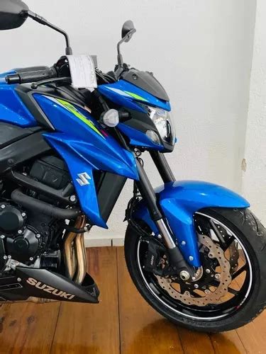 Suzuki Gsxs Za Km Azul Triton Naked S Carenagem Venda Em