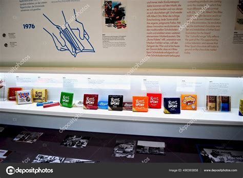 Waldenbuch Germany Ritter Sport Chocolate Museum Chocoexhibition