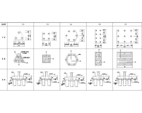 七层廉租房框架结构设计施工图（cad） 混凝土结构施工图 筑龙结构设计论坛