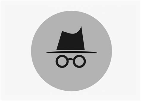 Google Incognito Icon, HD Png Download - kindpng