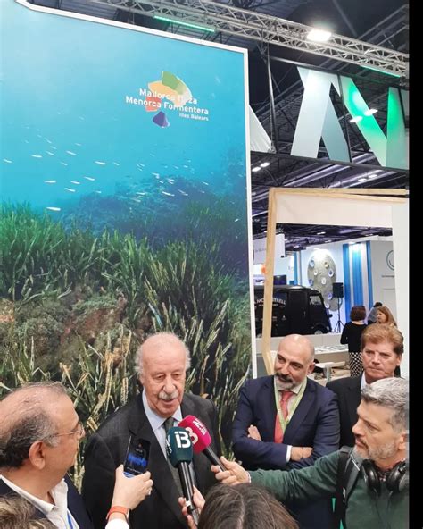 Vicente Del Bosque Presenta En Fitur El Nuevo Torneo Femenino Y La Ii