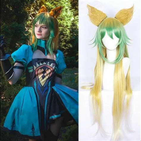 FGO Fate Apocrypha Atalanta Archer Hatsune Miku Cosplay Wig Long