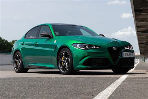 2024 Alfa Romeo Giulia Quadrifoglio Redefines Performance Luxury