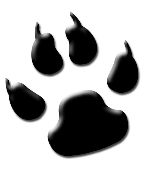 Paw Print Emoticon Clipart Best