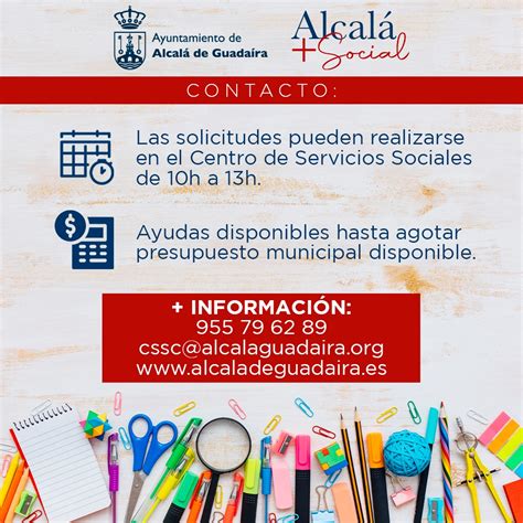 Abierta Nueva Convocatoria De Ayudas Para Material Escolar