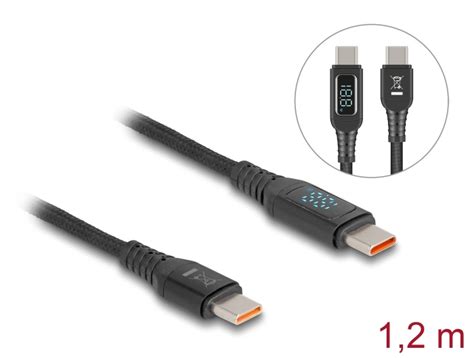 Delock Produkte 88136 Delock USB 2 0 Daten Und Schnellladekabel USB