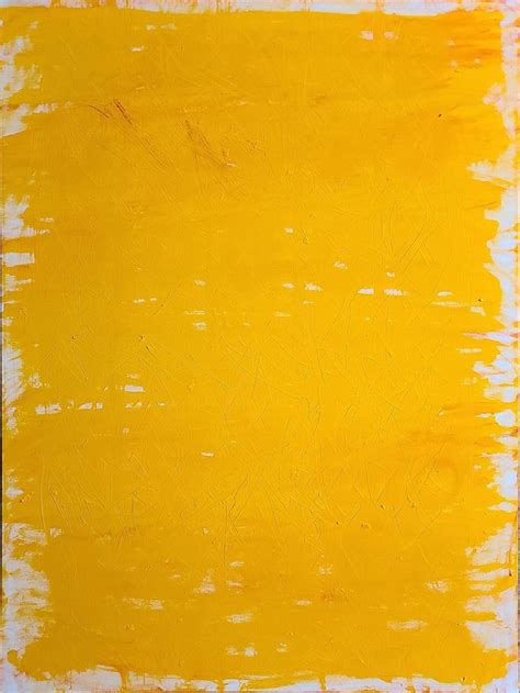 Yellow Pigment Painting by Matthew Olivier | Saatchi Art