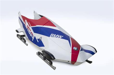 Bmw Designed Team Usa Bobsleds Focus On Aero Carbon Fiber