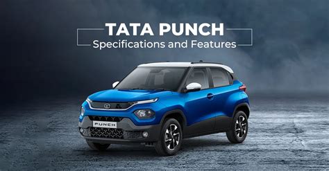 Tata Punch Specifications And Features