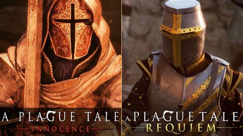 All Bosses Of A Plague Tale Requiem Innocence Youtube