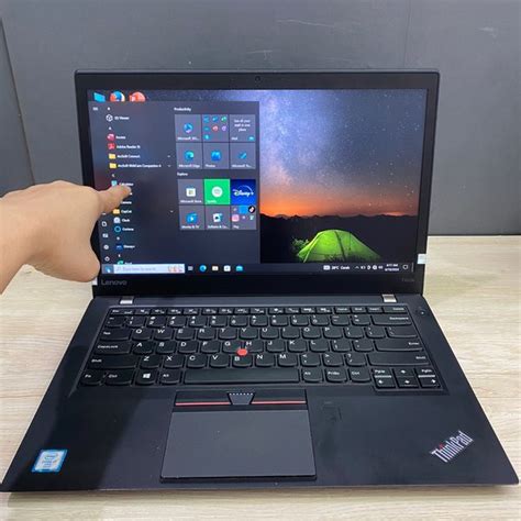 Jual Laptop Lenovo Thinkpad T S I Ram Gb Ssd Ssd Tb Slim Layar