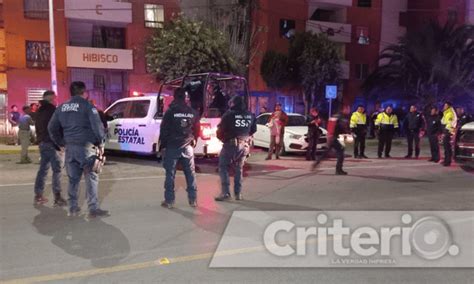 Riña En La Colonia C Doria De Pachuca Reportan Que Sacaron Un Arma De