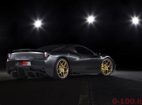 Ferrari 458 Speciale By Novitec Rosso 0 100 It