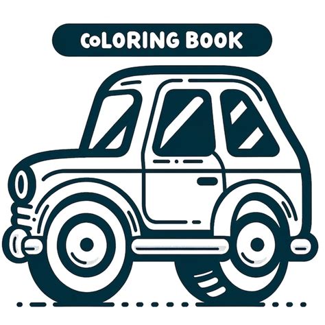 Libro Para Colorear Coches Foto Premium