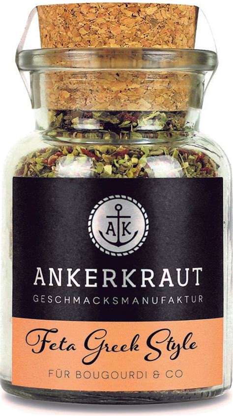 Ankerkraut Feta Greek Style 55 G Piccantino Onlineshop Deutschland