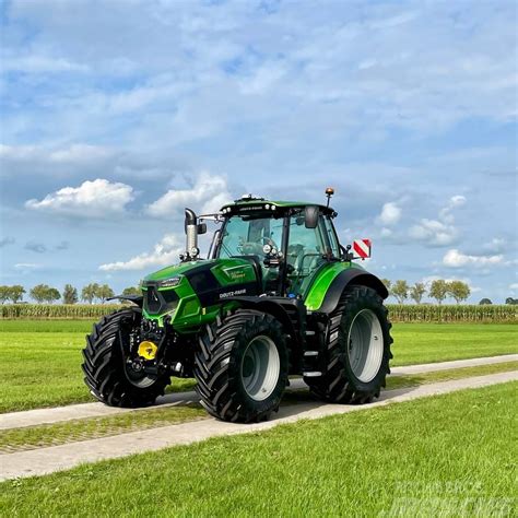 Deutz Fahr 6190 Ttv Warrior Java Green Deutz Fahr Agrotron 2022