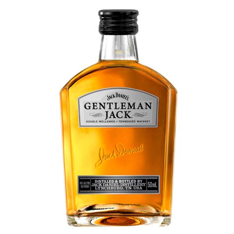 Miniatura Whisky Jack Daniels Gentleman Ml Vidrio