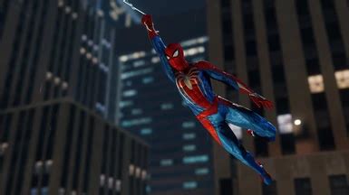 Advanced Suit Recolor Nwh Final Swing At Marvels Spider Man