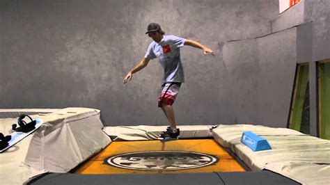 Tramp Board Training Improving Your 360s Youtube