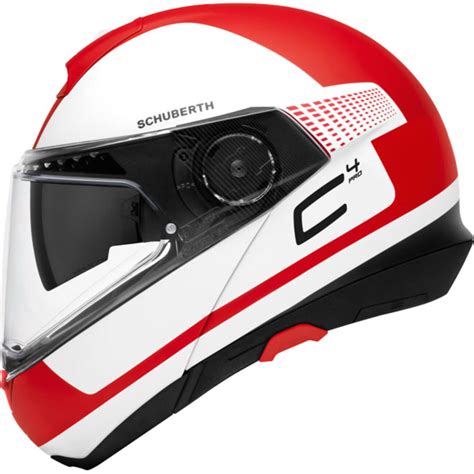 Casco Modulare C Legacy Red Schuberth Fuorigiriweb