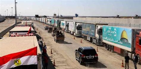 Humanitarian Aid Starts Entering Gaza Crossing From Egypt Vanguard News