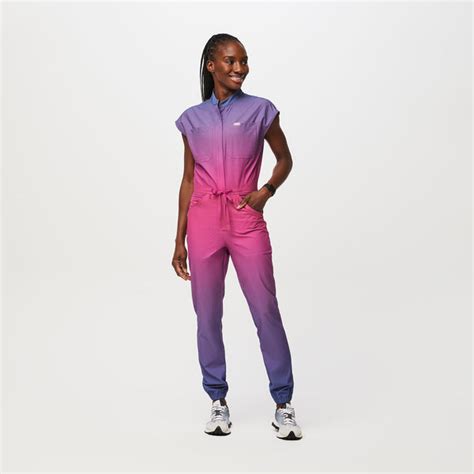 Womens Scrubjumpsuits · Figs