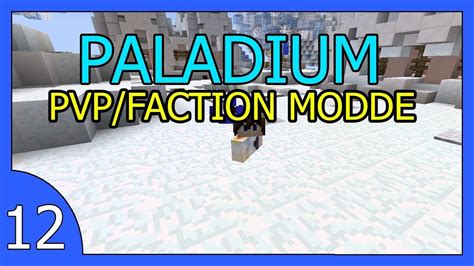 CAVE BLOCK PvP Faction moddé Paladium e12 v4 6 YouTube