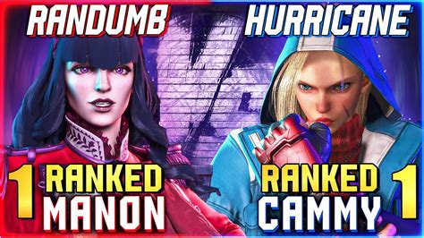 Sf Ranked Manon Randumb Vs Hurricane Ranked Cammy Street