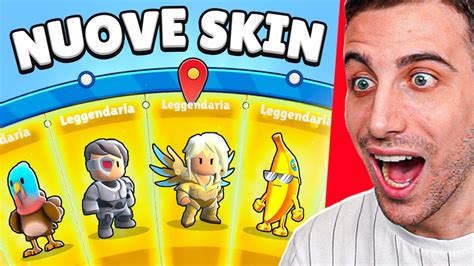 Shoppo E Trovo TUTTE Le NUOVE Skin Su Stumble Guys AGGIORNAMENTO