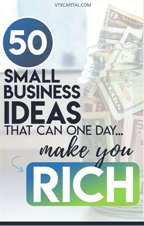 50 Small Scale Business Ideas For Beginner Entrepreneurs