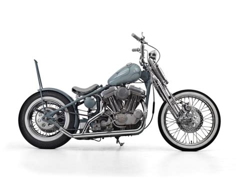 Fifty Shades Of Grey - A Custom Harley-Davidson Sportster by Black Lanes