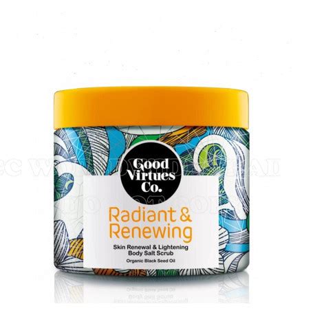 Good Virtues Co GVC Body Scrub 200g Renewing And Lightening Body